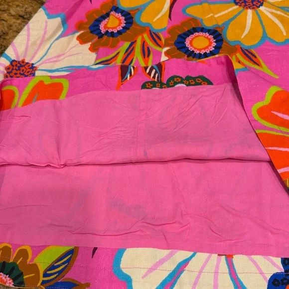 Floral Pink Mini Dress - Picture 8 of 8